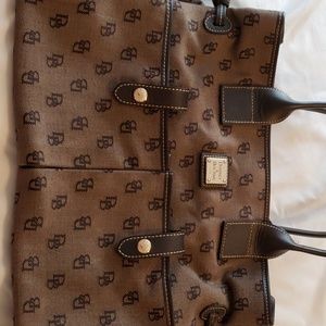 Dooney and Bourke large tote.